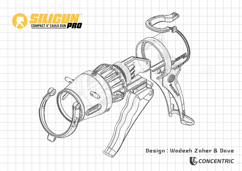 siligun-caulk-gun-exploded-view